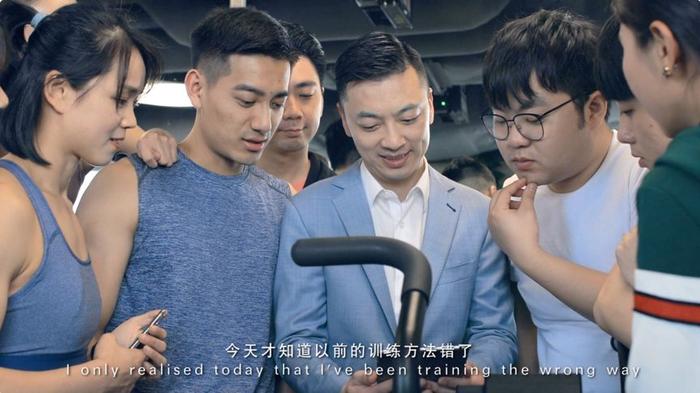 现在明星健身都用上黑科技了？